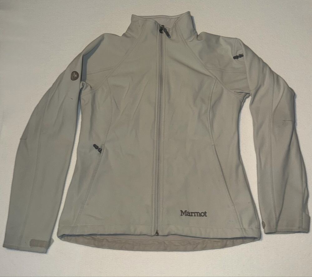 Marmot women’s cream colored jacket